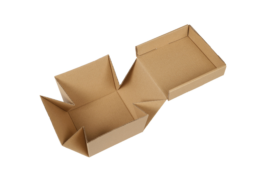 Kraftpapierschachtel 3-Blatt 120x120x100 mm - 20 Stk Kraftpapierschachtel 3-Blatt 120x120x100 mm - 20 Stk