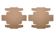 Boîte d'emballage en papier kraft sans fenêtre 170 x 130 x 60 mm - 20 pcs Boîte d'emballage en papier kraft sans fenêtre 170 x 130 x 60 mm - 20 pcs