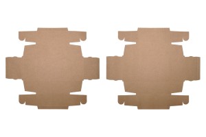 Boîte d'emballage en papier kraft sans fenêtre 170 x 130 x 60 mm - 20 pcs-5