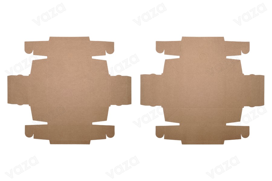 Schachtel aus Kraftpapier ohne Sichtfenster 170x130x60mm - 20 Stücke Schachtel aus Kraftpapier ohne Sichtfenster 170x130x60mm - 20 Stücke-εικόνα_σύνθεση