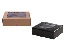 Verpackungskasten Kraftpapier 240x180x70 mm Box - 20 Stück Verpackungskasten Kraftpapier 240x180x70 mm Box - 20 Stück