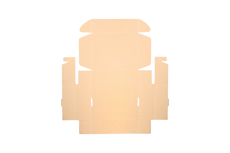 Boîte d'emballage en papier kraft sans fenêtre 240 x 180 x 70 mm - 20 pcs