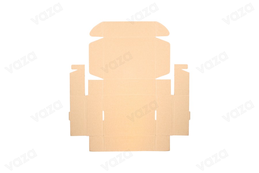 Kraftpapierbox ohne Fenster 240x180x70 mm - 20 Stck Kraftpapierbox ohne Fenster 240x180x70 mm - 20 Stck-bildgruppe