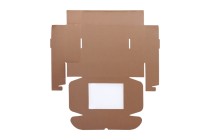 Verpackungskasten Kraftpapier 240x180x70 mm Box - 20 Stück Verpackungskasten Kraftpapier 240x180x70 mm Box - 20 Stück