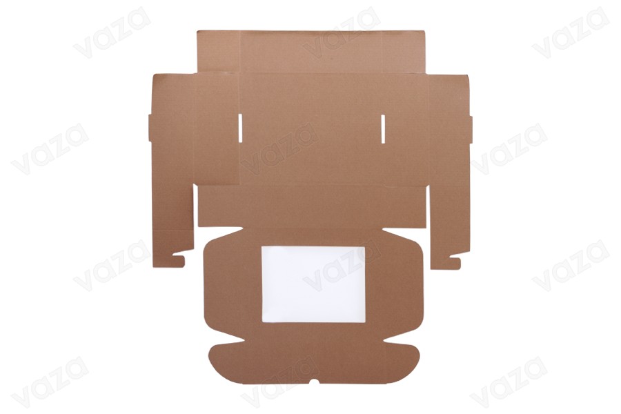 Verpackungskasten Kraftpapier 240x180x70 mm Box - 20 Stück-bildgruppe
