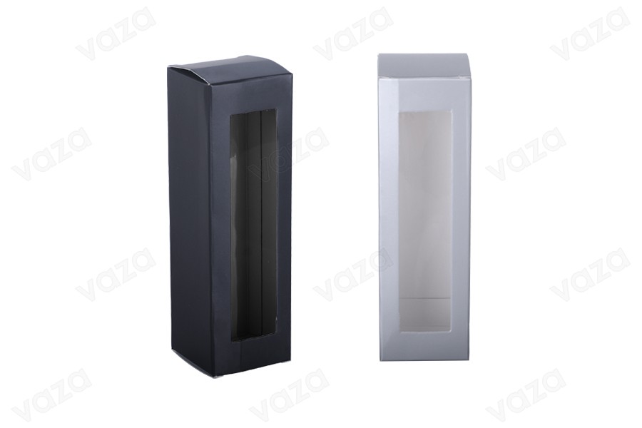 Karton mit Fenster 47x47x155 - 20 Stück Karton mit Fenster 47x47x155 - 20 Stück-εικόνα_προϊοντική