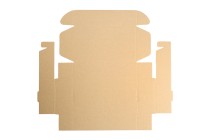Boîte d'emballage en papier kraft sans fenêtre 240 x 130 x 60 mm - 20 pcs Boîte d'emballage en papier kraft sans fenêtre 240 x 130 x 60 mm - 20 pcs