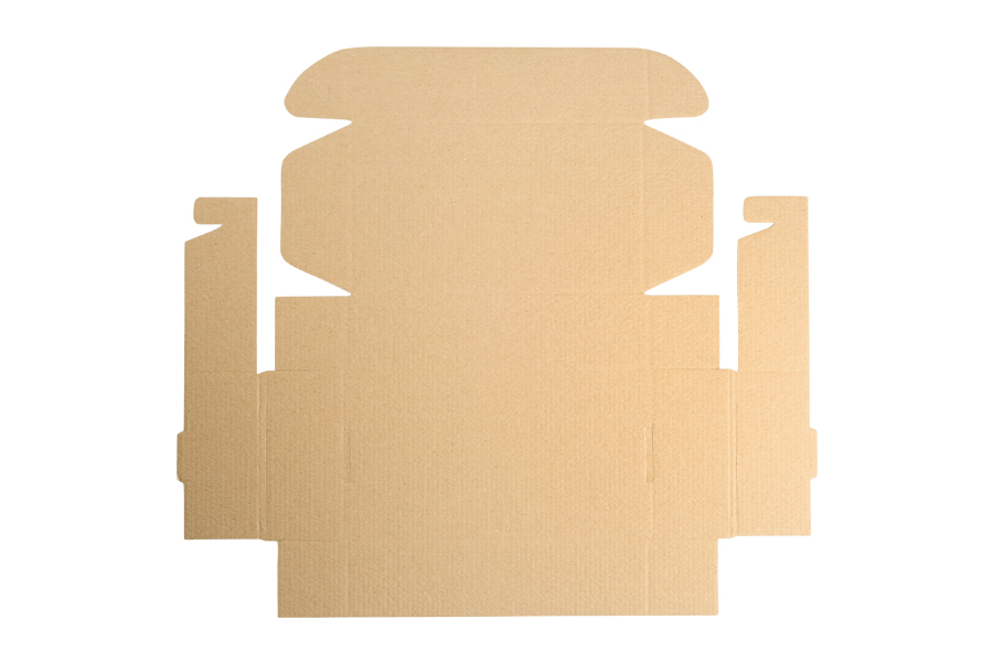 Boîte d'emballage en papier kraft sans fenêtre 240 x 130 x 60 mm - 20 pcs Boîte d'emballage en papier kraft sans fenêtre 240 x 130 x 60 mm - 20 pcs