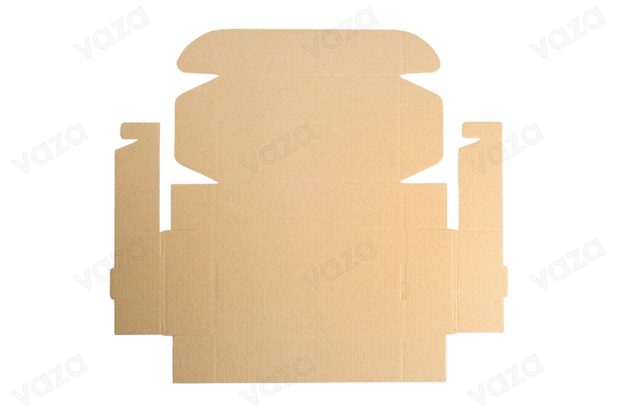 Kraftpapierbox ohne Fenster 240x130x60mm - 20 Stck Kraftpapierbox ohne Fenster 240x130x60mm - 20 Stck-bildgruppe