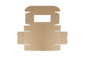 Schachtel aus Kraftpapier 240x130x60mm - 20 Stücke-6