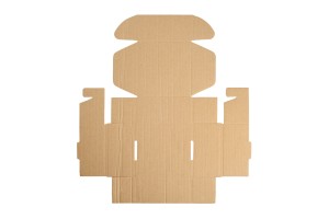 Boîte d'emballage en papier kraft sans fenêtre 130 x 120 x 60 mm - Lot de 20 pcs-3