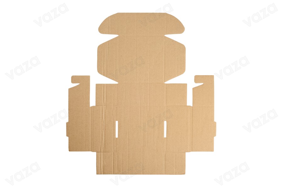 Schachtel aus Kraftpapier 130x120x60mm - 20 Stücke Schachtel aus Kraftpapier 130x120x60mm - 20 Stücke-bildgruppe