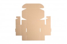 Κουτί συσκευασίας από χαρτί κραφτ χωρίς παράθυρο 170x130x60 mm - Συσκευασία 20τμχ
