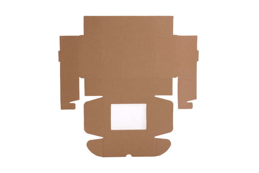 Schachtel aus Kraftpapier 170x130x60mm - 25 Stücke Schachtel aus Kraftpapier 170x130x60mm - 25 Stücke