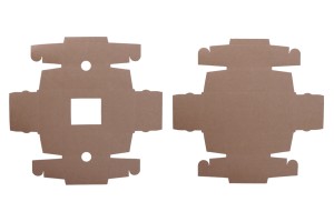 Verpackungskasten Kraftpapier 130x120x60 mm Box - 20 Stück-5