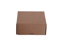Verpackungskasten Kraftpapier ohne 130x120x60 mm Box - 20 Stück Verpackungskasten Kraftpapier ohne 130x120x60 mm Box - 20 Stück
