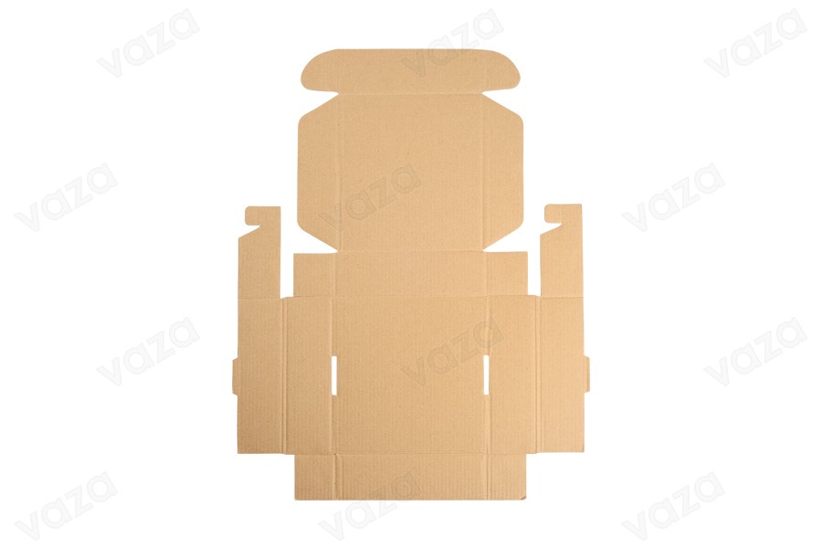 Schachtel aus Kraftpapier ohne Sichtfenster 170x170x50mm -20 Stücke Schachtel aus Kraftpapier ohne Sichtfenster 170x170x50mm -20 Stücke-bildgruppe