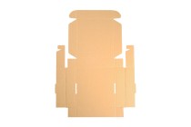 Boîte d'emballage en papier kraft sans fenêtre 210 x 210 x 50 mm - Lot de 20 pcs Boîte d'emballage en papier kraft sans fenêtre 210 x 210 x 50 mm - Lot de 20 pcs