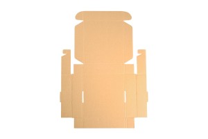 Kraftpapierbox ohne Fenster 210x210x50mm - 20 Stck-3