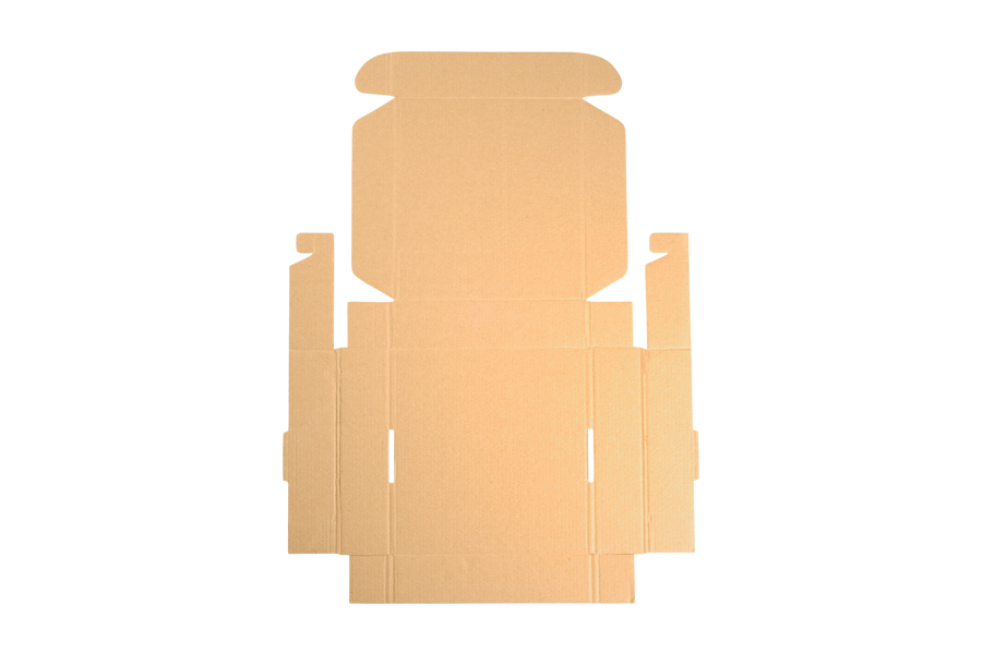 Boîte d'emballage en papier kraft sans fenêtre 210 x 210 x 50 mm - Lot de 20 pcs Boîte d'emballage en papier kraft sans fenêtre 210 x 210 x 50 mm - Lot de 20 pcs