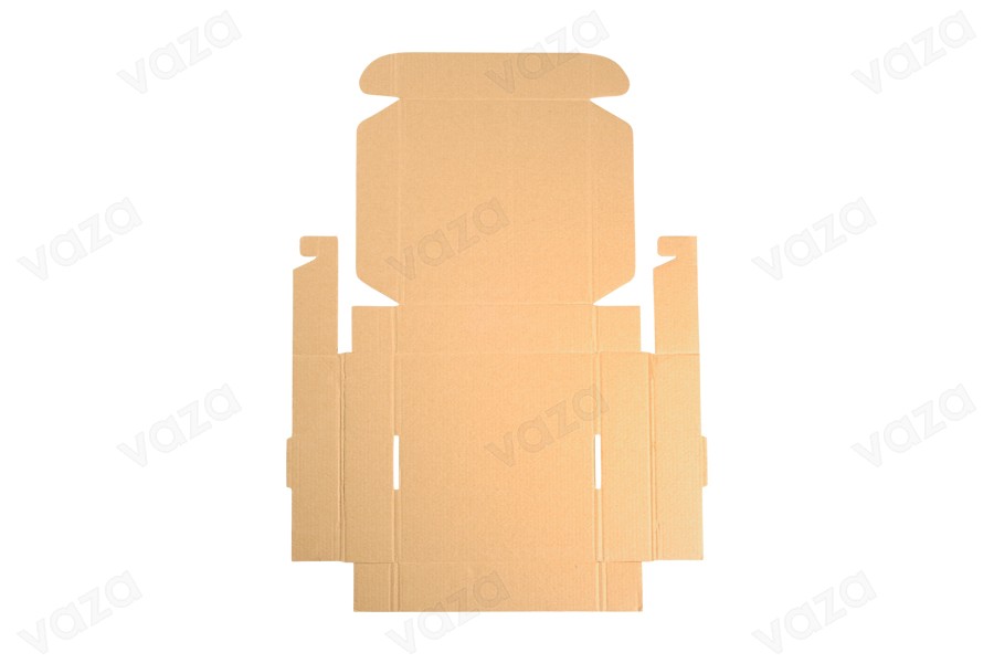 Kraftpapierbox ohne Fenster 210x210x50mm - 20 Stck Kraftpapierbox ohne Fenster 210x210x50mm - 20 Stck-bildgruppe