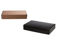 Κουτί συσκευασίας από χαρτί κραφτ χωρίς παράθυρο 400x250x70 mm - Συσκευασία 20 τμχ