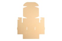 Boîte d'emballage en papier kraft sans fenêtre 130 x 180 x 70 mm - 20 pcs Boîte d'emballage en papier kraft sans fenêtre 130 x 180 x 70 mm - 20 pcs