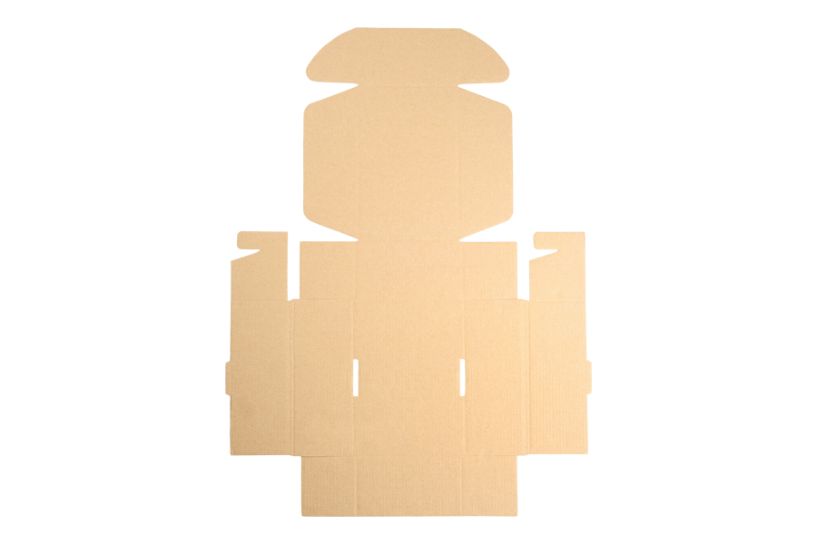 Boîte d'emballage en papier kraft sans fenêtre 130 x 180 x 70 mm - 20 pcs Boîte d'emballage en papier kraft sans fenêtre 130 x 180 x 70 mm - 20 pcs