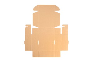 Boîte d'emballage en papier kraft sans fenêtre 180 x 180 x 70 mm - Lot de 20 pièces-3