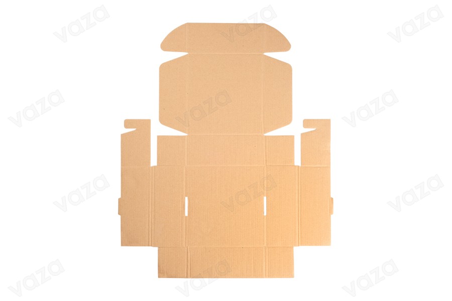 Kraftpackbox ohne Fenster 180x180x70mm - 20St Kraftpackbox ohne Fenster 180x180x70mm - 20St-εικόνα_σύνθεση