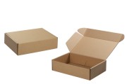 Κουτί συσκευασίας από χαρτί κραφτ χωρίς παράθυρο 280x180x70 mm - 20 τμχ