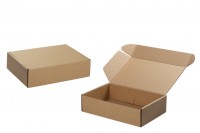 Kraft paper box without a window in size 280x180x70 mm - 20pcs