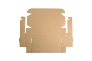 Kraftpapierbox ohne Fenster 280x130x50mm - 20 Stck-5