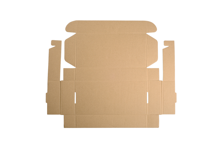 Boîte d'emballage en papier kraft sans fenêtre 280 x 130 x 50 mm - 20 pcs Boîte d'emballage en papier kraft sans fenêtre 280 x 130 x 50 mm - 20 pcs