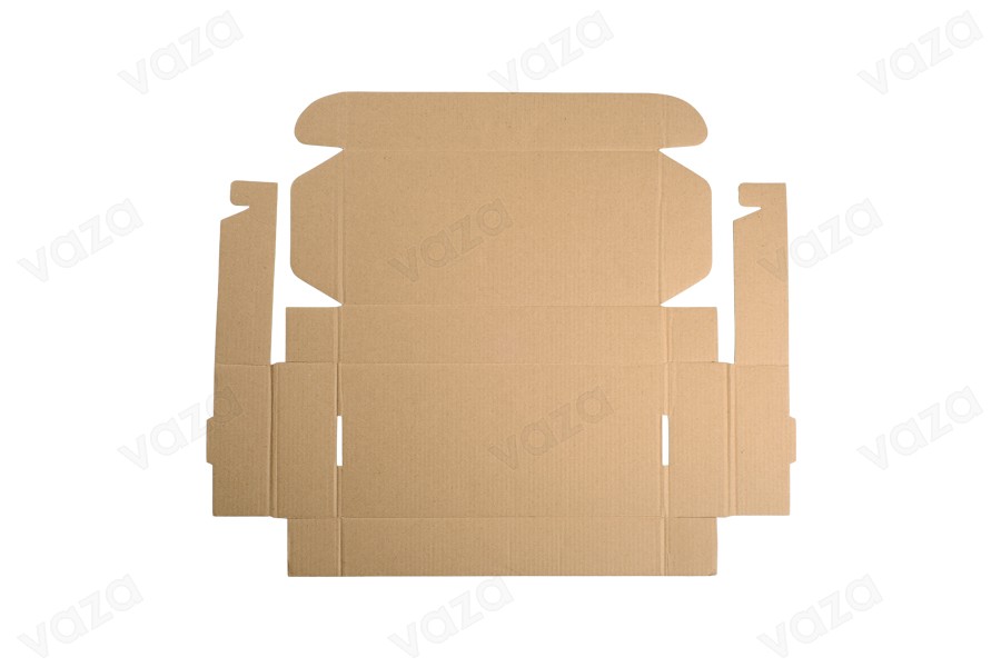 Kraftpapierbox ohne Fenster 280x130x50mm - 20 Stck Kraftpapierbox ohne Fenster 280x130x50mm - 20 Stck-bildgruppe