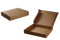 Packung mit Kraftpapier ohne Fenster 400x300x60mm - Packung mit 20 Stück
