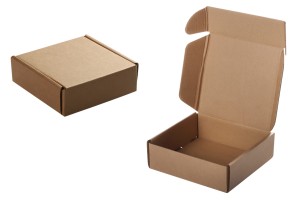 Verpackungsbox 150x135x45mm aus Kraftpapier - 20 Stk-5