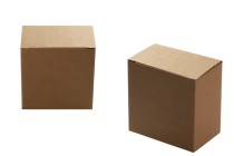 Boîte d'emballage 133 x 79 x 130 mm en papier kraft - 20 pcs Boîte d'emballage 133 x 79 x 130 mm en papier kraft - 20 pcs