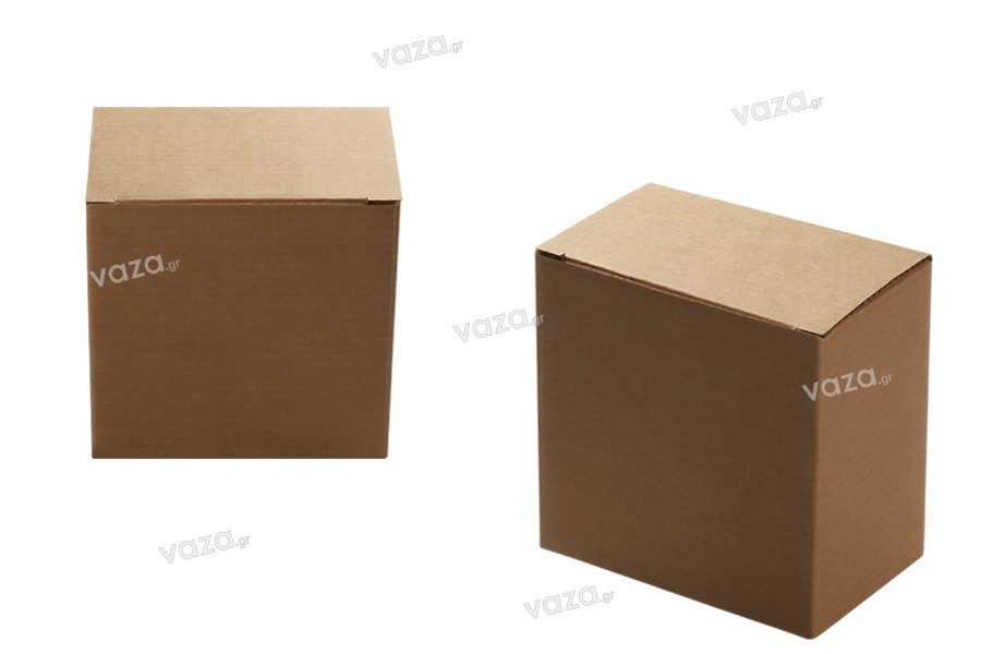 Κουτί συσκευασίας 133x79x130 mm από χαρτί κράφτ - 20 τμχ