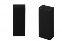 Κουτί χάρτινο σε μαύρο χρώμα 53x32x140 