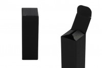 Black paper box in size 25x25x87 - 50 pcs