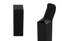 Schwarze Papierbox 25x25x87 - 50 Stück Schwarze Papierbox 25x25x87 - 50 Stück