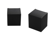 Papierschachtel 50x58x62 schwarz - 50 Stk Papierschachtel 50x58x62 schwarz - 50 Stk