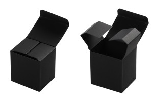Papierschachtel 50x58x62 schwarz - 50 Stk-5