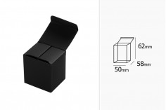 Κουτάκι χάρτινο 50x58x62 σε μαύρο χρώμα - 50 τμχ