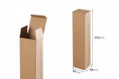 Boîte en papier kraft 82 x 80 x 372 mm - 20 pcs
