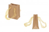 Sac cadeau 80 x 50 x 110 papier, en kraft avec cordon - 20 pcs