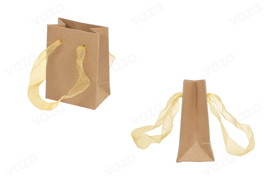 Sac cadeau 80 x 50 x 110 papier, en kraft avec cordon - 20 pcs-photo_produit