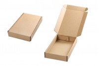 Κουτί συσκευασίας από χαρτί κραφτ χωρίς παράθυρο 130x200x35 mm - 20 τμχ