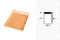 Aeroplast mailer envelope in size 18x23 cm (suitable for Α5 size)